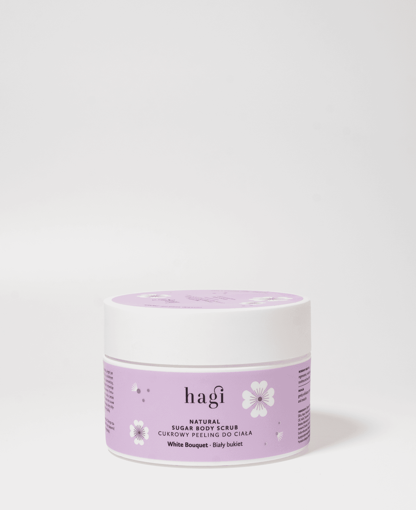 Peeling do ciała Biały Bukiet