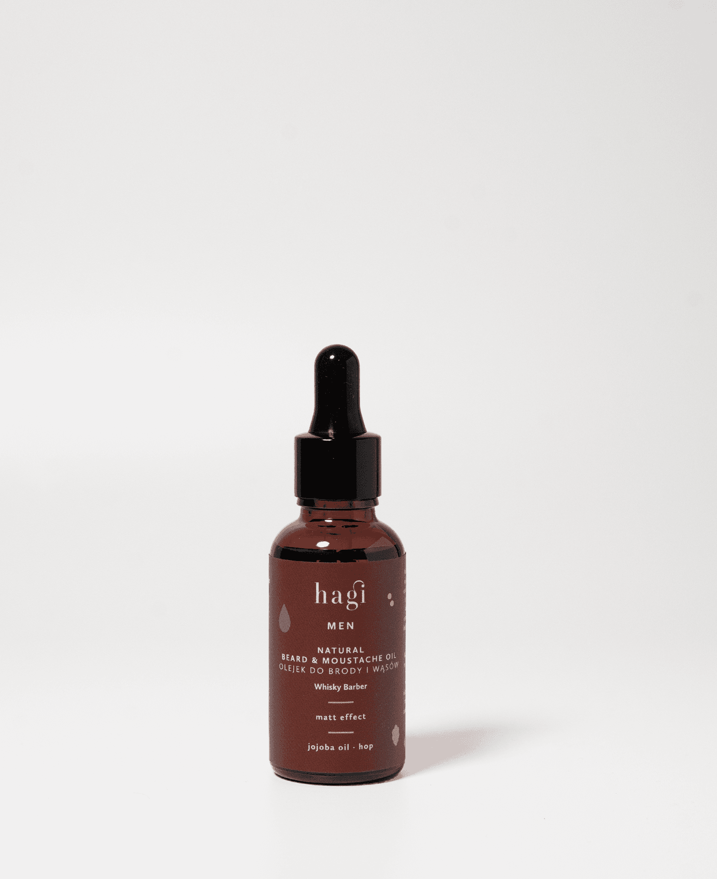 Olejek do brody i wąsów Whisky Barber