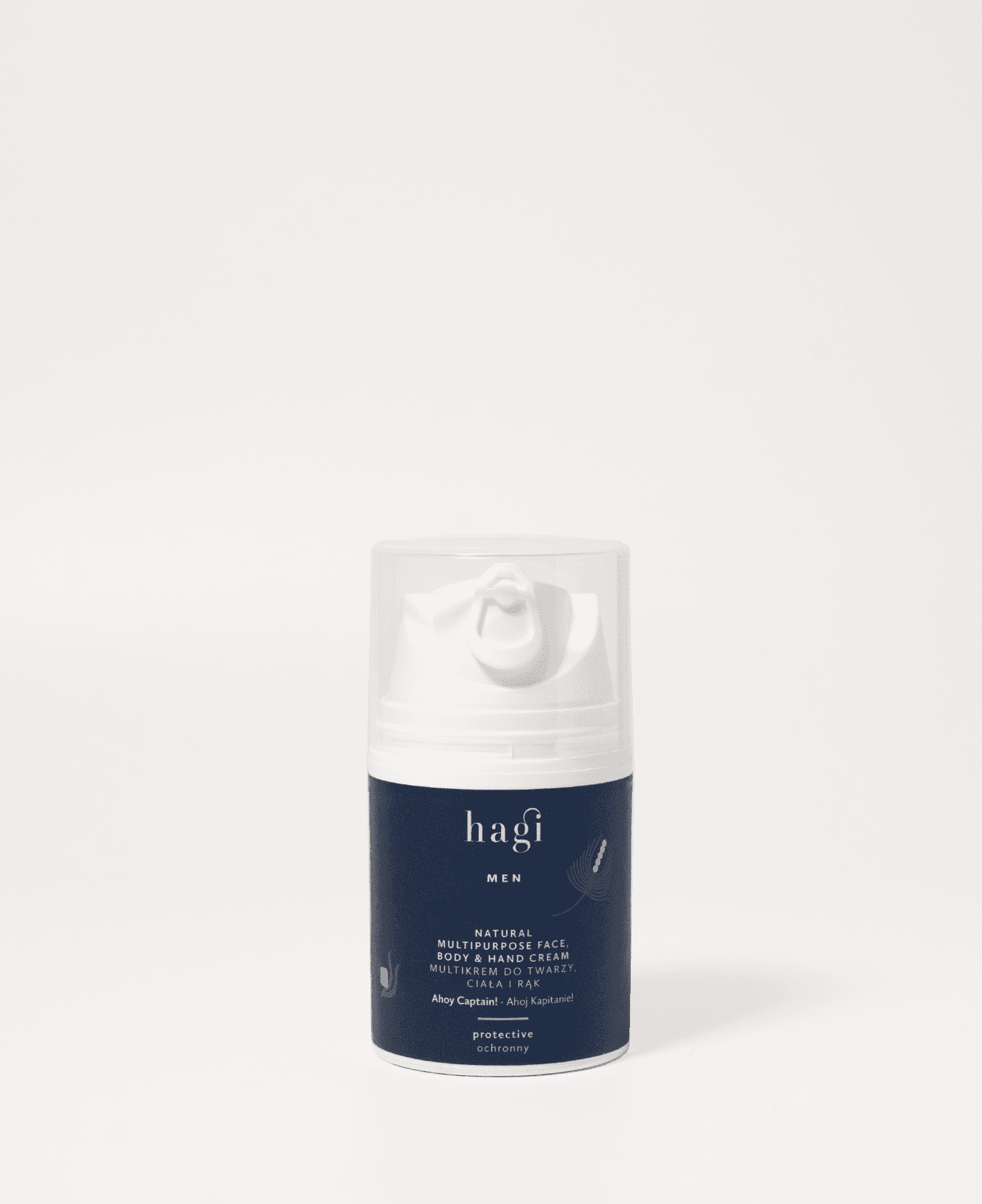 Multikrem do ciała, twarzy i rąk Ahoj Kapitanie