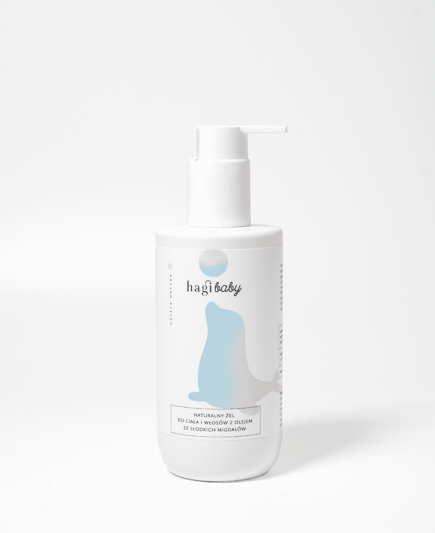 Żel do mycia ciała i włosów Hagi Baby