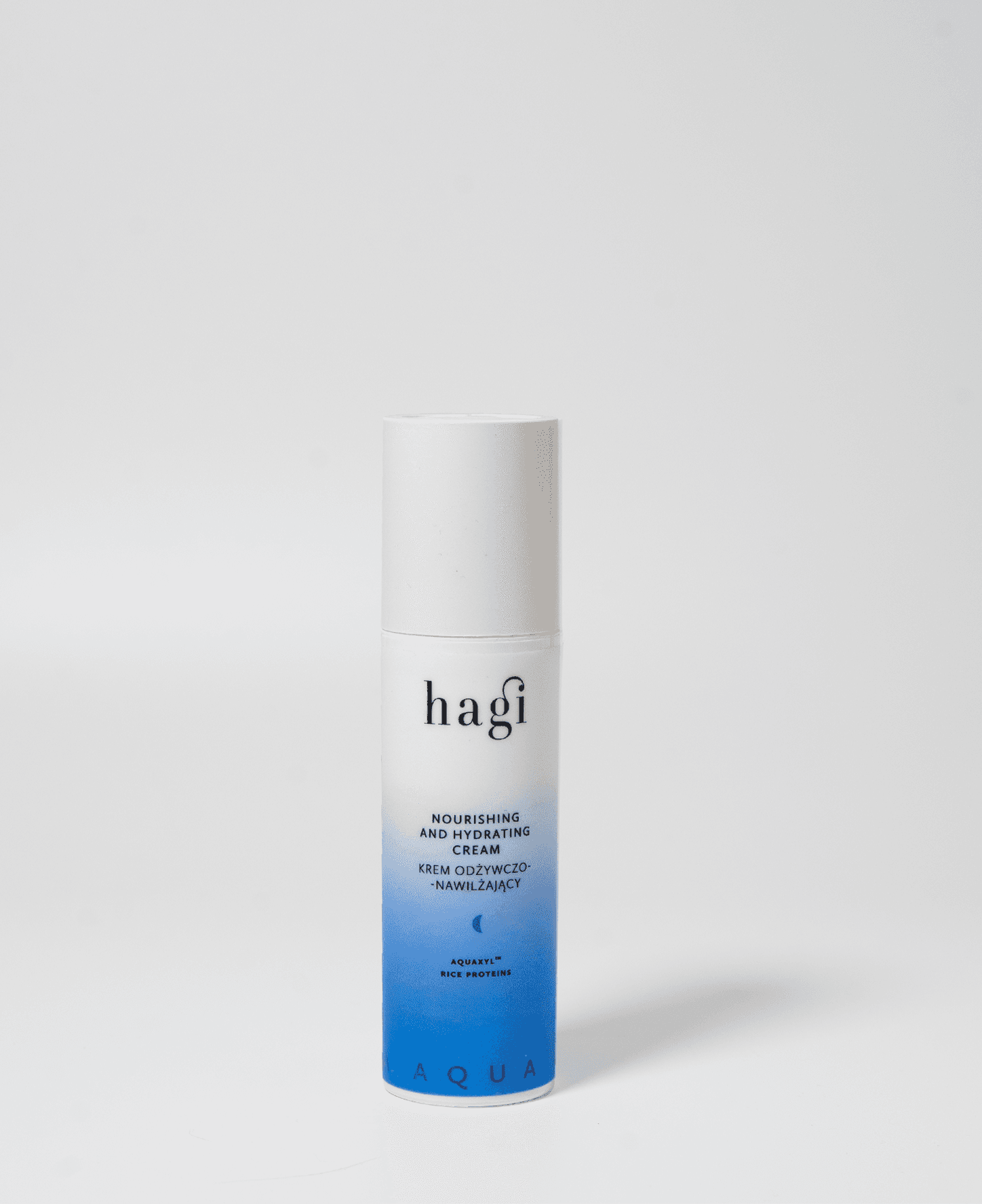 Krem odżywczo-nawilżający do twarzy na noc Aqua Zone