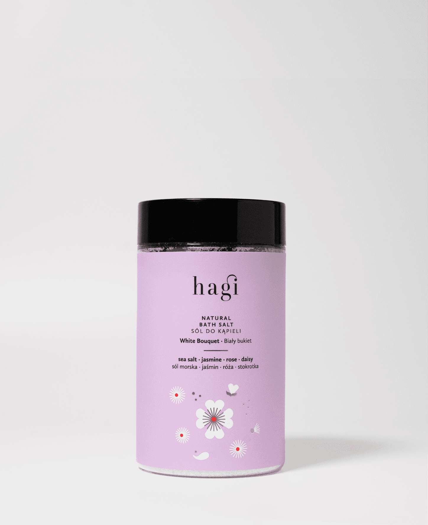 Sól do kąpieli Biały Bukiet