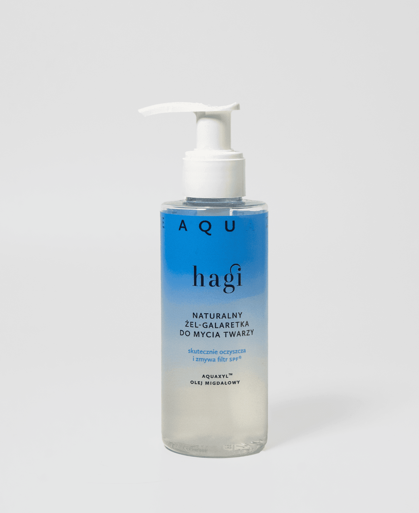 Żel-galaretka do mycia twarzy Aqua Zone