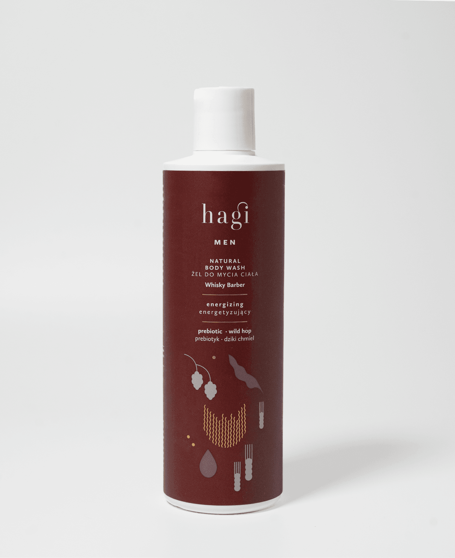 Żel do mycia ciała Whisky Barber