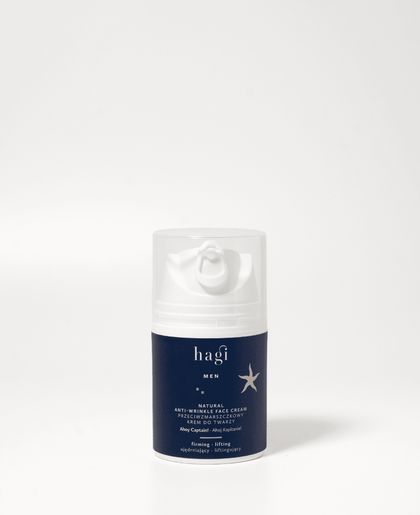Krem przeciwzmarszczkowy Ahoj Kapitanie