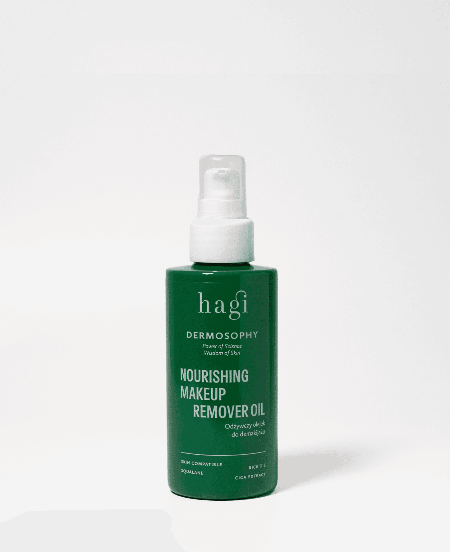 Odżywczy olejek do demakijażu Dermosophy