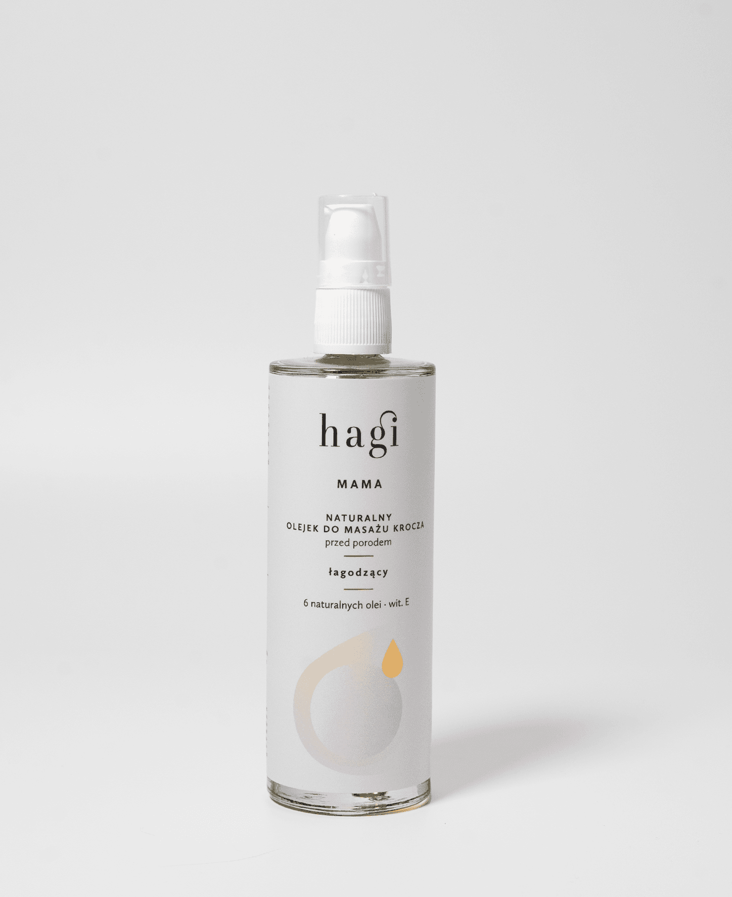 Olejek do masażu krocza Hagi Mama