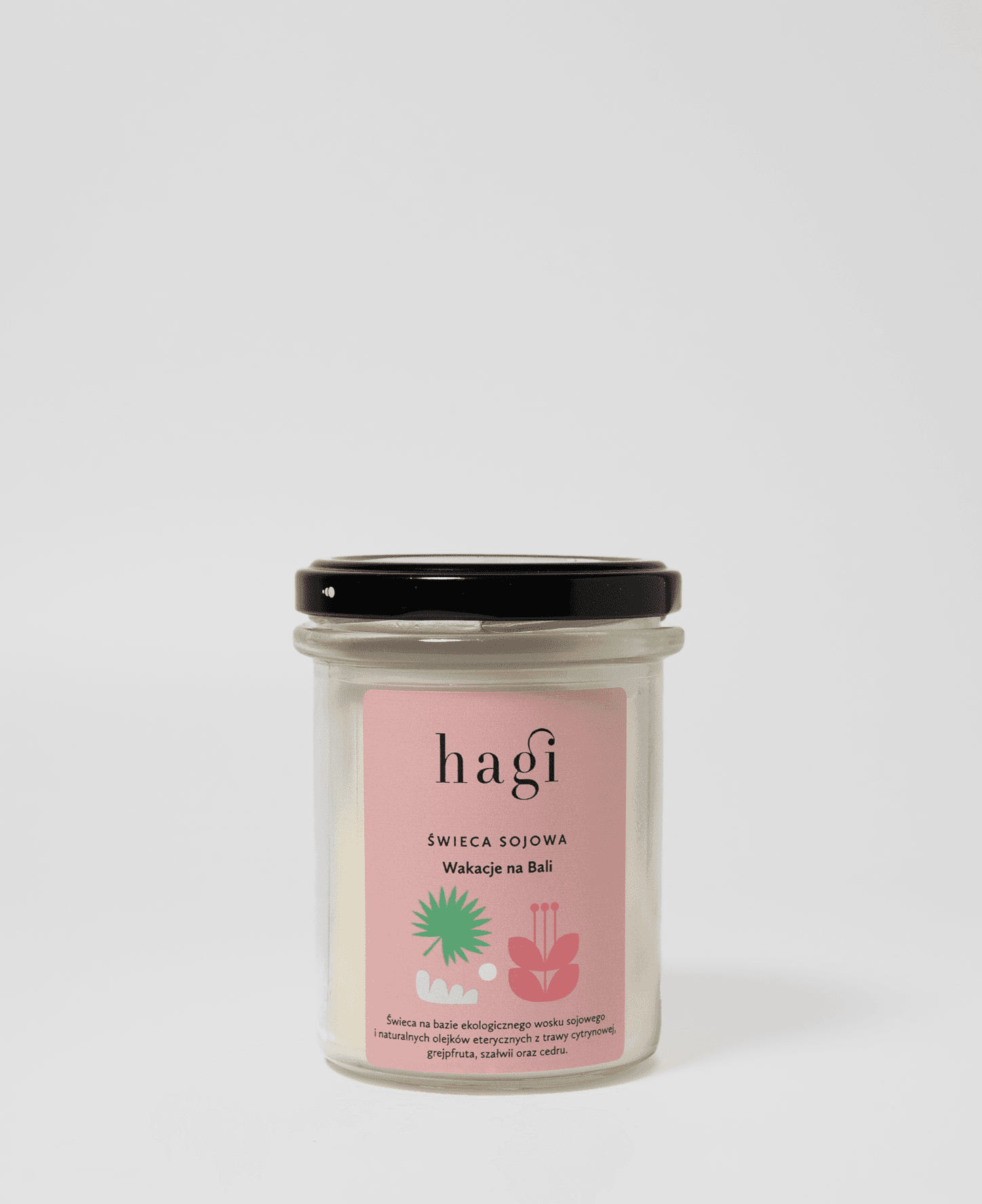 Świeca sojowa Wakacje Na Bali